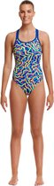 Noodle Bar Eclipse One Piece - Dames | Funkita