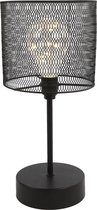 Countryfield - Tafellamp - 10 LED Lamp - Bertram - Zwart - Metaal