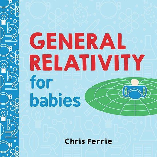 Baby University - General Relativity for Babies - cover