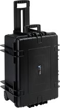 B&W Outdoor.cases Type 6800 black / divider