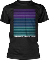 Two Door Cinema Club Heren Tshirt -XL- Liner Zwart