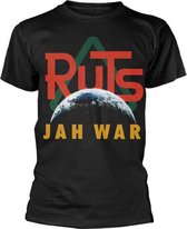 The Ruts Heren Tshirt -S- Jah War Zwart