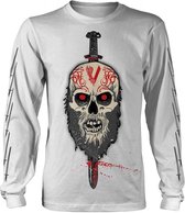 Vikings Longsleeve shirt -XL- Berserker Wit