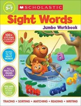 Boek cover Scholastic Sight Words Jumbo Workbook van Scholastic