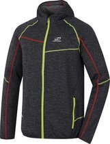 Hannah Vest Derron Heren Polyester/elastaan Grijs Mt L
