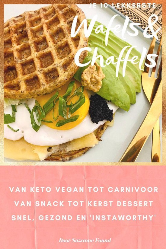 De 10 beste 1 - Je 10 lekkerste Wafels en Chaffels - cover