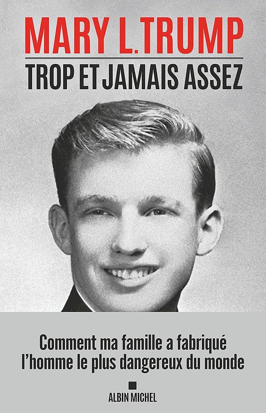 Trop et jamais assez - cover