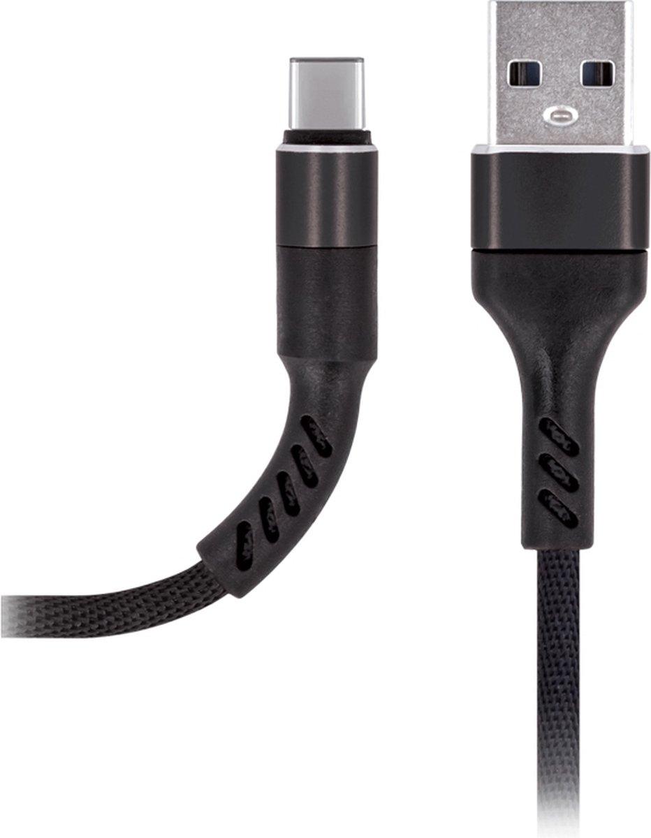MaXlife OEM001953 USB-kabel 1 m Thunderbolt 3 USB A USB C Zwart