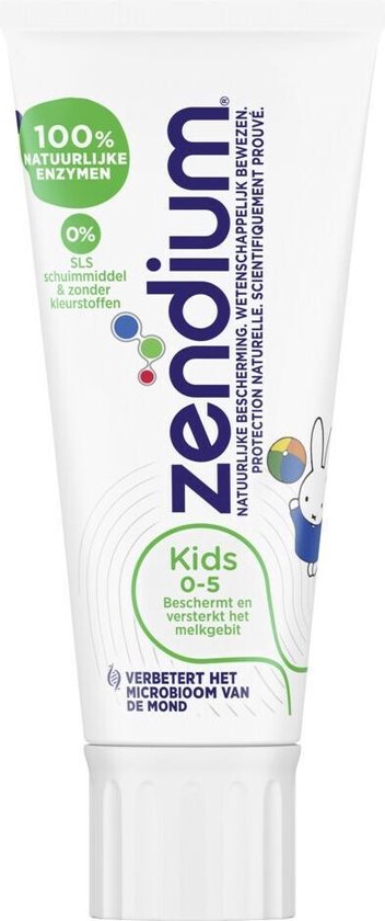 Bol Com Zendium Kids Nijntje 0 5 Jaar Tandpasta 12 X 50 Ml