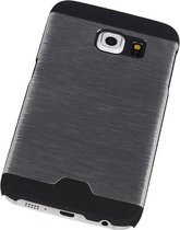 Wicked Narwal | Lichte Aluminium Hardcase voor Samsung Galaxy S6 Edge G925F Zilver