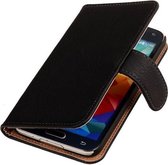 Wicked Narwal | Bark bookstyle / book case/ wallet case Hoes voor Samsung Galaxy Core i8260 Zwart