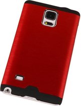 Wicked Narwal | Lichte Aluminium Hardcase voor Samsung Galaxy Note 3 Rood