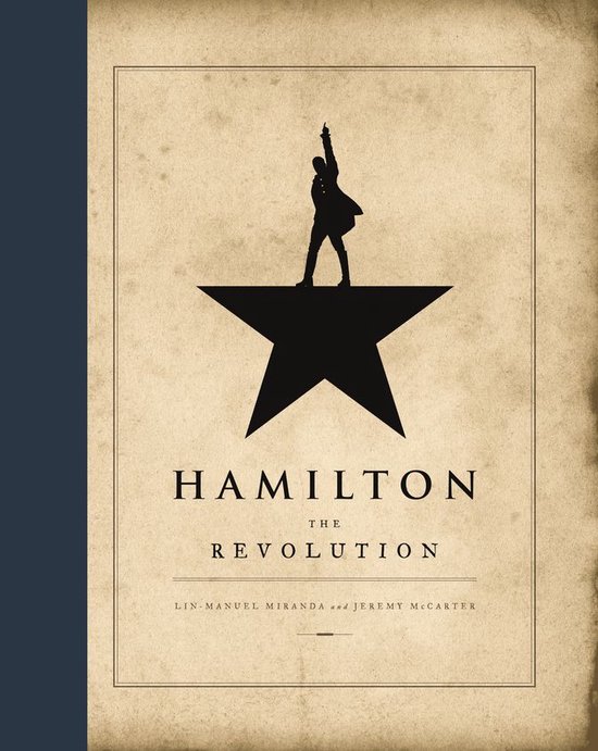 Hamilton: The Revolution - cover