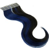 Balmain New Color Flash Highlights 25cm Extensions styling echt haar - Blueray