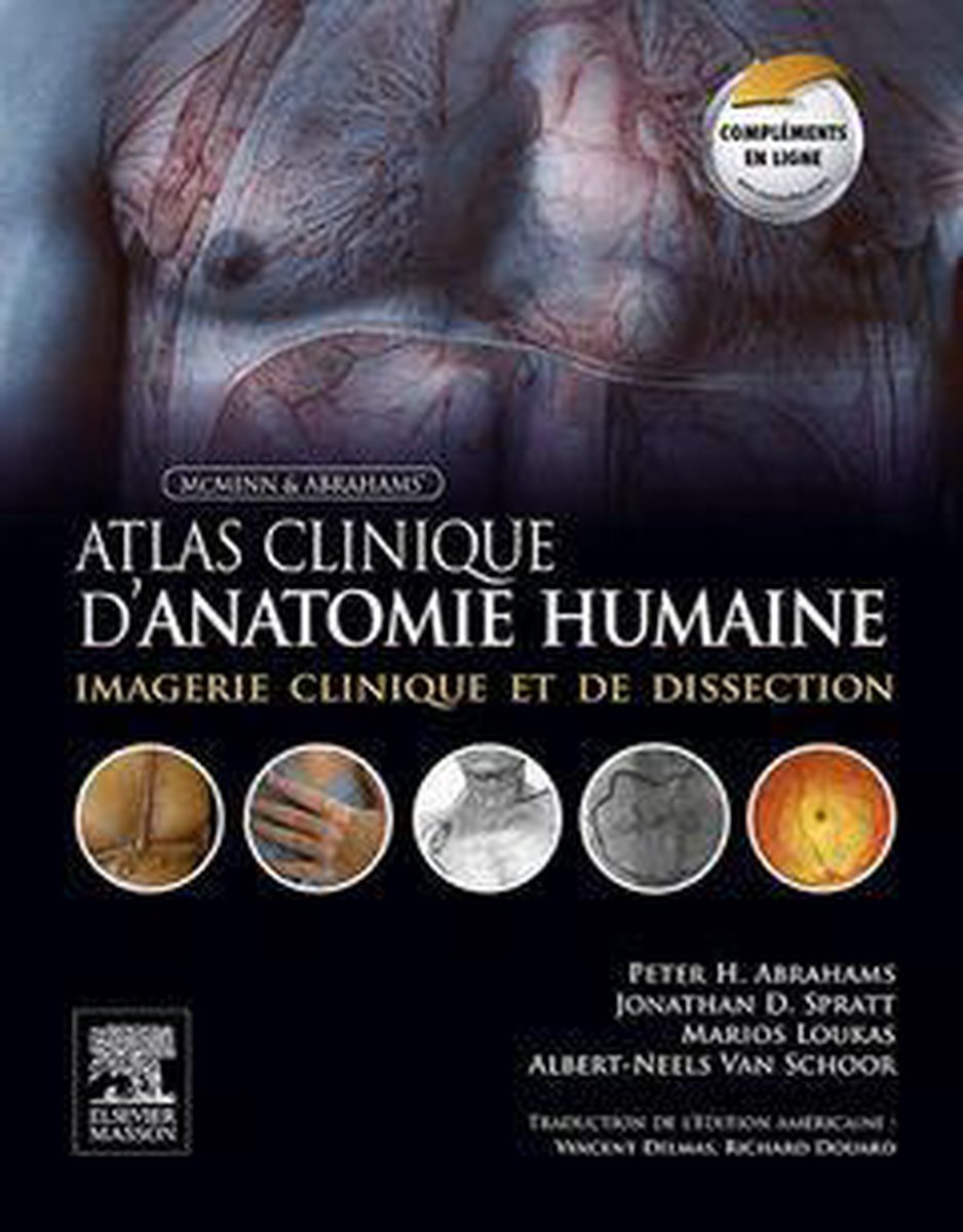 Atlas d'anatomie humaine Netter, 2023, Elsevier Masson