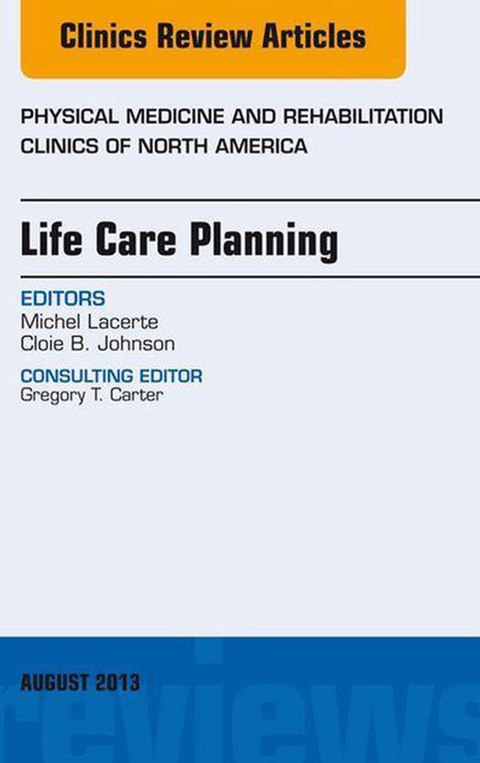 The Clinics: Orthopedics Volume 24-3 - Life Care Planning, A ... - cover