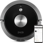ZACO A9s - Robotstofzuiger met dweilfunctie - Zwart