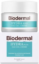 Biodermal Hydraplus dagcrème vochtarme huid met Hyaluron & Glycerine - 50ml