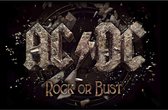 AC/DC Textiel Poster Rock Or Bust Multicolours