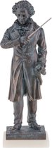Bronzen Standbeeld Beethoven 27 cm