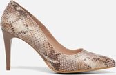 Giulia Pumps slangenprint - Maat 35