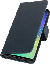 Wicked Narwal | Premium bookstyle / book case/ wallet case voor Samsung Samsung Galaxy S10 Plus Blauw