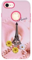 Wicked Narwal | 3D Print Hard Case voor iPhone 8 Paris