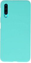 Wicked Narwal | Color TPU Hoesje voor Huawei P30 Turquoise