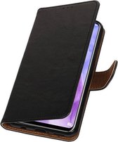 Wicked Narwal | Premium bookstyle / book case/ wallet case voor Huawei Nova 3 Zwart