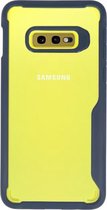 Wicked Narwal | Focus Transparant Hard Cases voor Samsung Samsung Galaxy S10e Navy