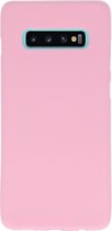 Wicked Narwal | Color TPU Hoesje voor Samsung Samsung Galaxy S10 Plus Roze