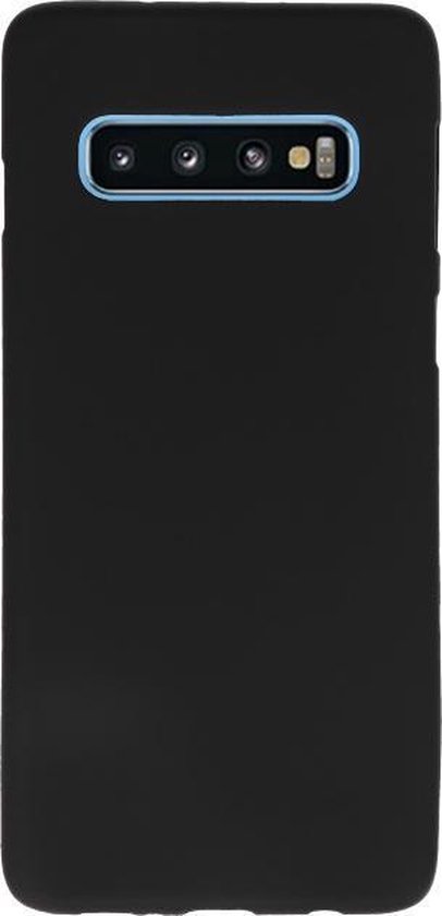 Wicked Narwal | Color TPU Hoesje voor Samsung Samsung Galaxy S10 Zwart