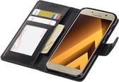 Wicked Narwal | Samsung Galaxy A3 2017 Portemonnee hoesje booktype wallet case Zwart
