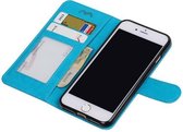 Wicked Narwal | iPhone 7/8 Portemonnee hoesje booktype wallet case Turquoise