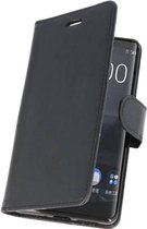 Wicked Narwal | Wallet Cases Hoesje voor Nokia 8 Sirocco Zwart