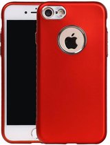 Wicked Narwal | Design backcover hoes voor iPhone 7/8 Rood