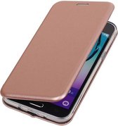 Wicked Narwal | Slim Folio Case voor Samsung Galaxy J3 2016 J310F Roze
