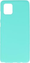 Wicked Narwal | Color TPU Hoesje voor Samsung Samsung Galaxy Note 10 Lite Turquoise