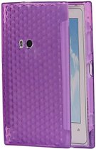 Wicked Narwal | Diamand TPU Hoesjes voor Microsoft Lumia 920 Paars