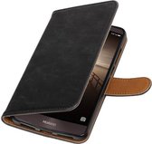 Wicked Narwal | Premium TPU PU Leder bookstyle / book case/ wallet case voor Huawei Mate 9 Zwart