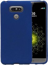 Wicked Narwal | Sand Look TPU Hoesje voor LG G6 Blauw