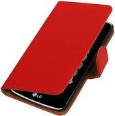 Wicked Narwal | bookstyle / book case/ wallet case Hoes voor LG K5 Rood