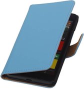 Wicked Narwal | bookstyle / book case/ wallet case Hoes voor Microsoft Microsoft Lumia 640 Turquoise