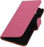 Wicked Narwal | bookstyle / book case/ wallet case Hoes voor LG G5 Roze