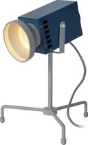 Lucide BEAMER - Tafellamp Kinderkamer - LED - 1x3W 3000K - Blauw
