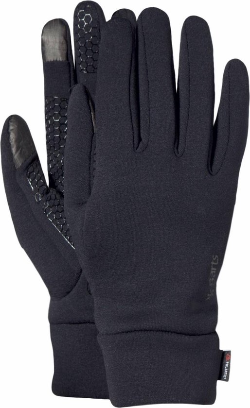 Barts Powerstretch Touch dames vinger handschoenen zwart | bol.com