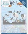 Sea Life Cutting Die Underwater World by Amy Design