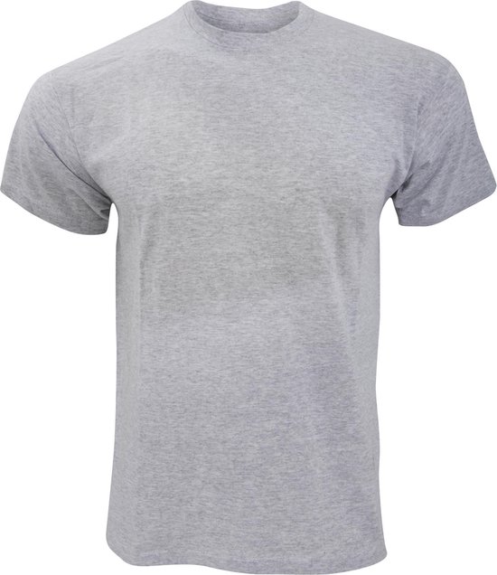 Fruit Of The Loom Heren Originele T-shirt korte mouwen (Heather)
