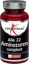 Lucovitaal Supplementen - Aminozuren Compleet + Vitamine B6 - 60 capsules