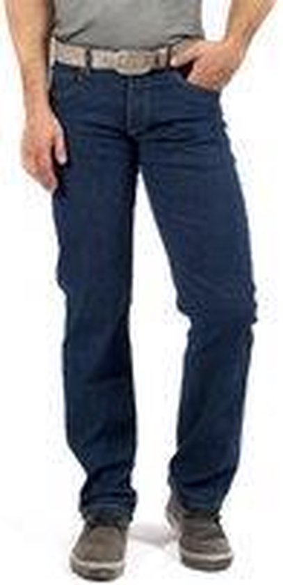 DJX  Heren Jeans 121 stretch Regular -  Darkstone - W42 X L34